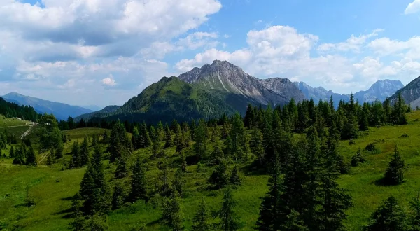 Die Schönheit der Alpen – Vom Pitztal in die Karawanken