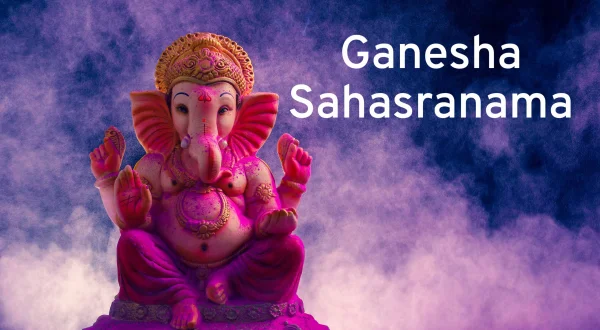 Ganesha Sahasranama