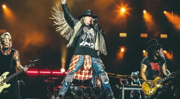 Guns N' Roses: Live From The O2 Arena London