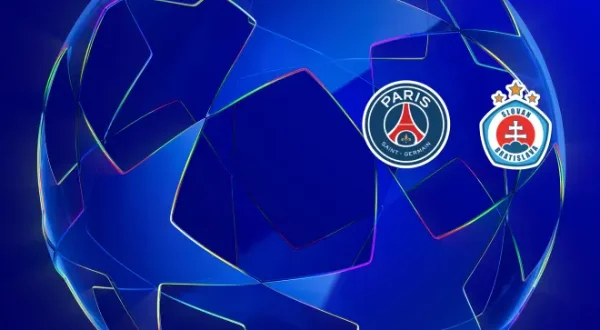 Fussball: Paris Saint-Germain - ŠK Slovan Bratislava