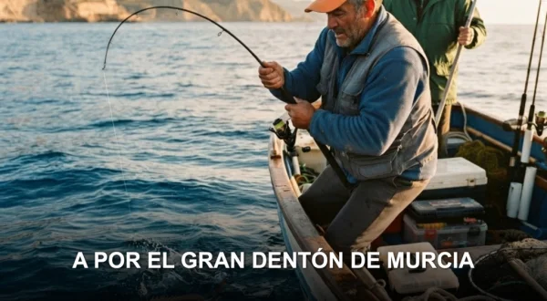 A Por El Gran Dentón De Murcia