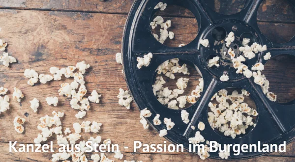 Kanzel aus Stein - Passion im Burgenland