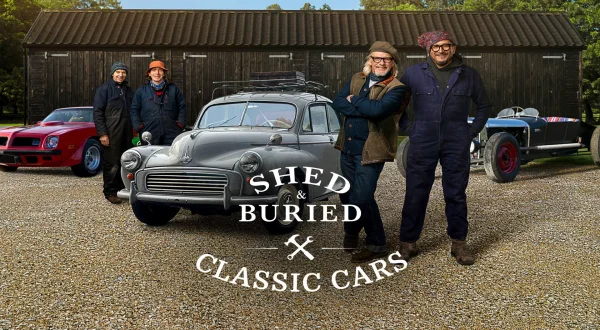 Θαμμένα στην Αποθήκη: Κλασικά Αμάξια | Shed And Buried: Classic Cars