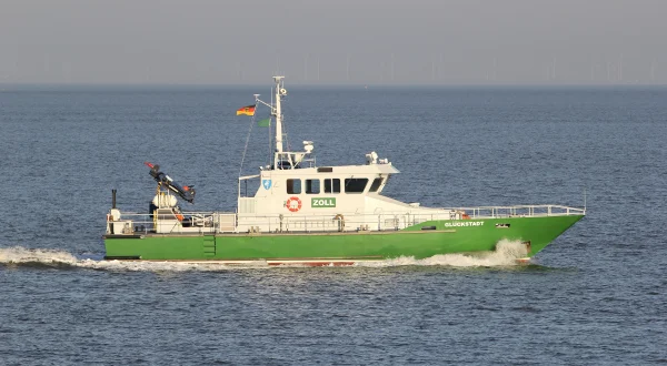 Der Wasserzoll – Kontrolleinheit See im Einsatz