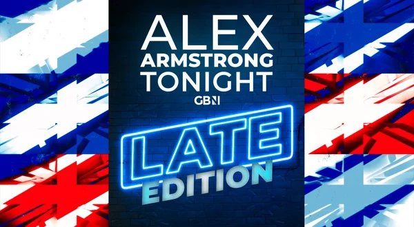 Alex Armstrong Tonight Late Edition