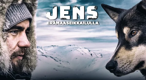 Jens erämaaseikkailulla