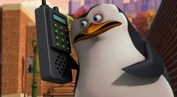 Die Pinguine aus Madagascar