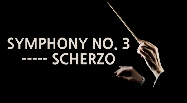 Symphony no. 3 - Scherzo