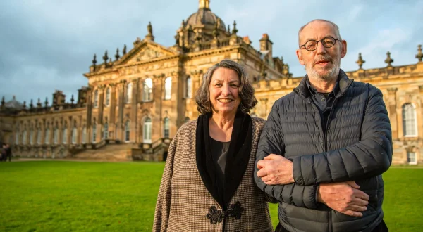Jul på herregården - Castle Howard