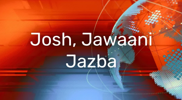 Josh, Jawaani Jazba