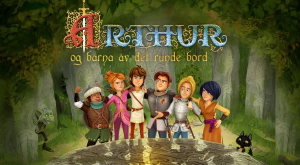 Arthur og barna av det runde bord