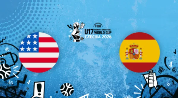 FIBA Mundial U17 Femenino: EEUU - España