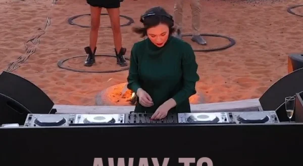 Away To: Desert Oasis with Nina Kraviz - By Late Knights and Creative State - Dubai (UAE)