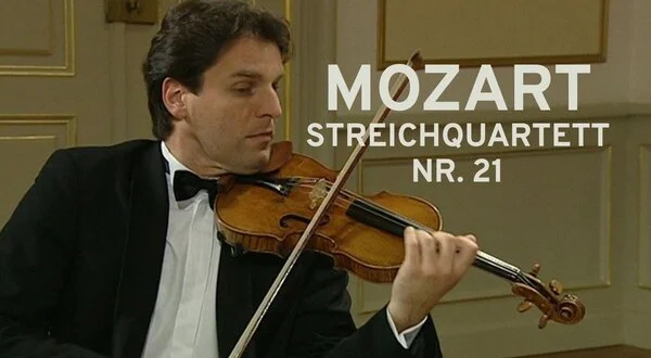 Mozart - Streichquartett Nr. 21