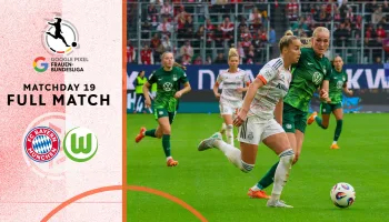 Google Pixel Frauen Bundesliga 2025/26 Re-Live: FC Bayern Muenchen - VfL Wolfsburg