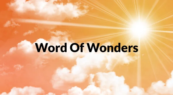 Word Of Wonders
