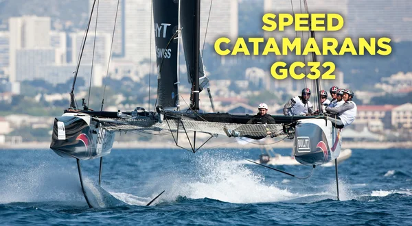 Speed Catamarans GC32