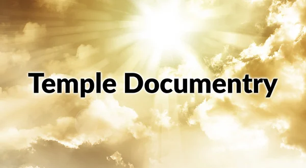 Temple Documentry