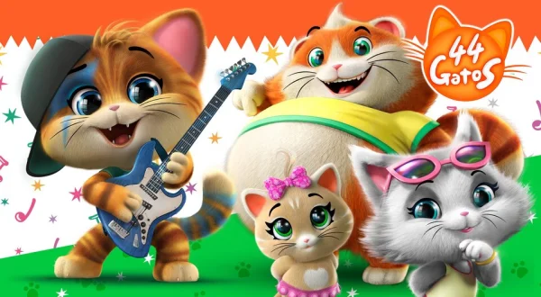 44 gatos