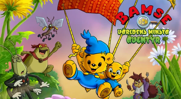 Bamse och världens minsta äventyr
