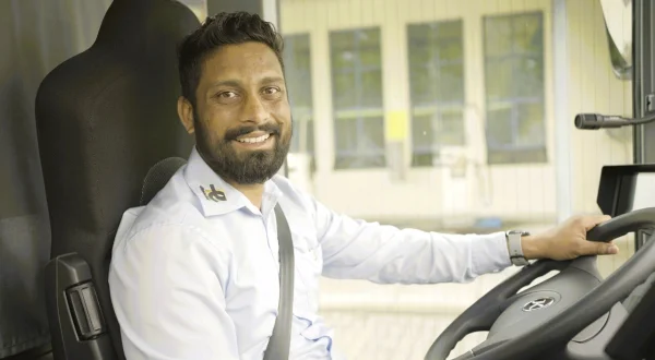 Busfahrer dringend gesucht