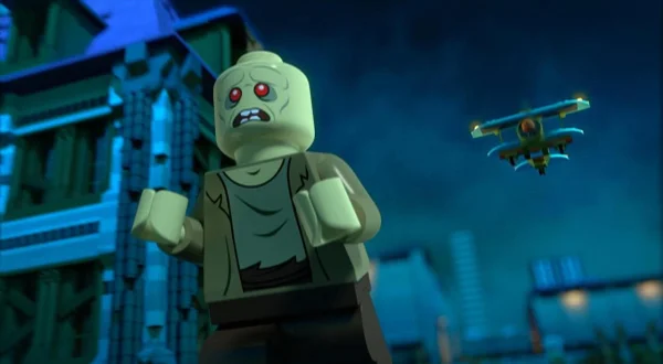 Lego Scooby-Doo : le fantôme d'Hollywood