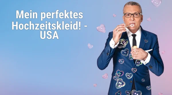 Mein perfektes Hochzeitskleid! - USA