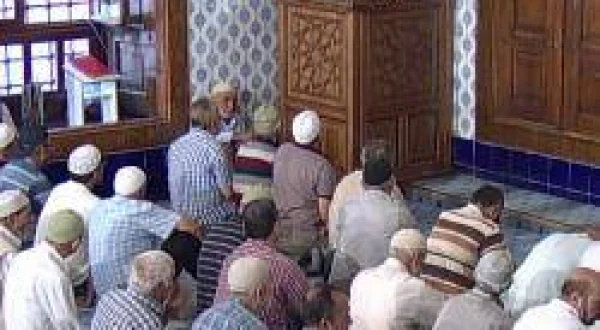 Burhan İşliyen ile Hacı Bayram Kürsüsünden