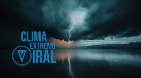 Clima extremo viral