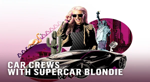 Τα Αυτοκίνητα της Supercar Blondie | Car Crews with Supercar Blondie