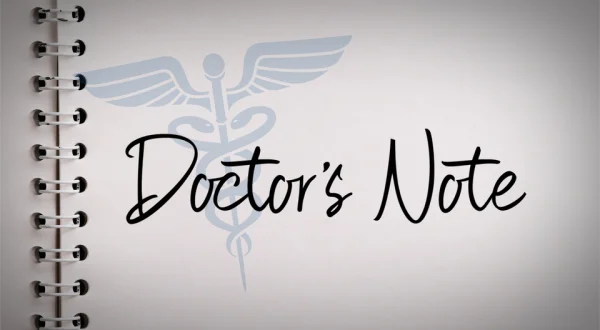Live: Doctor's Note