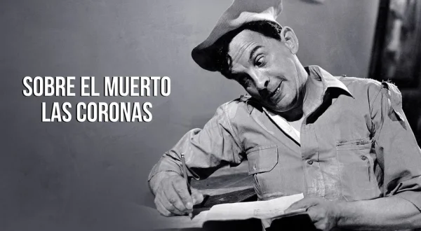 Sobre el Muerto las Coronas