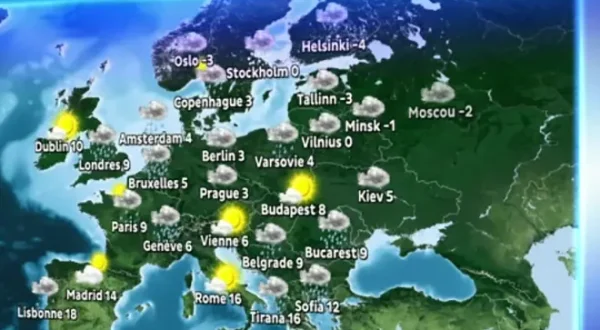 La météo