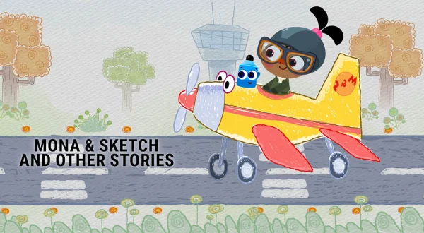 Mona & Sketch and other stories