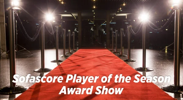 Sofascore Player of the Season Award Show