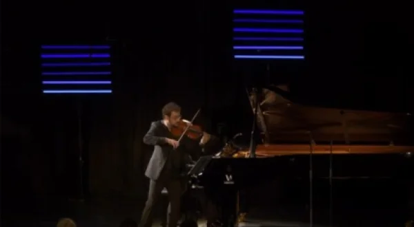 Festival de Verbier - Yamen Saadi & Julien Quentin interpretan E. Ysaye, C. Franck & R. Strauss | Yamen Saadi & Julien Quentin interpretan E. Ysaye, C. Franck & R. Strauss