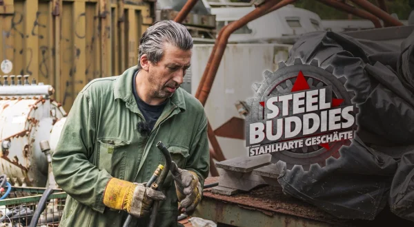 Steel Buddies Spezial: Neues aus dem geheimen Archiv
