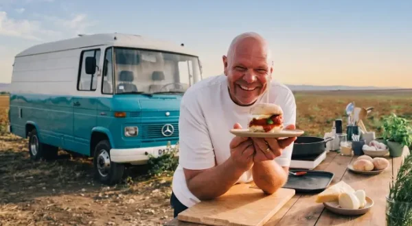 Tom Kerridge Cooks Italy