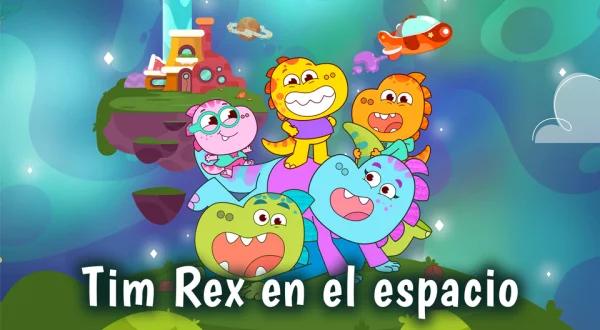 Tim Rex en el espacio