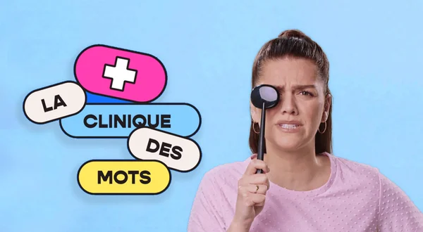 La clinique des mots