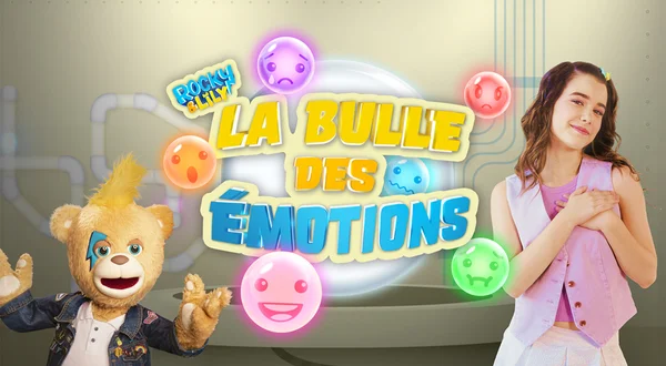 Rocky et Lily : La bulle des émotions