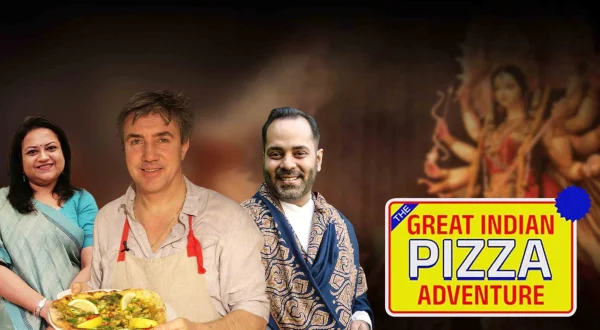 The Great Indian Pizza Adventure