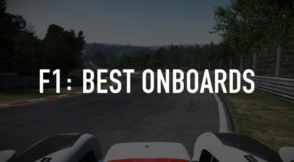 F1: Best Onboards