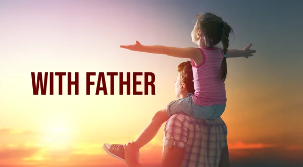 With Father