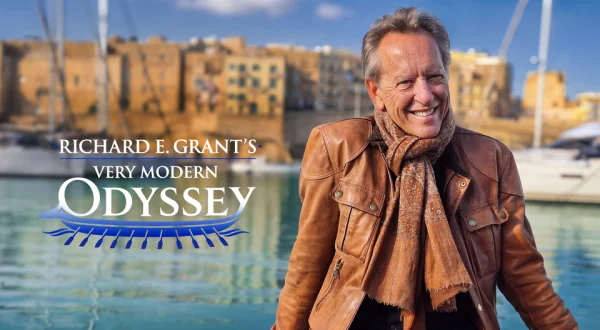 Richard E. Grant's Very Modern Odyssey