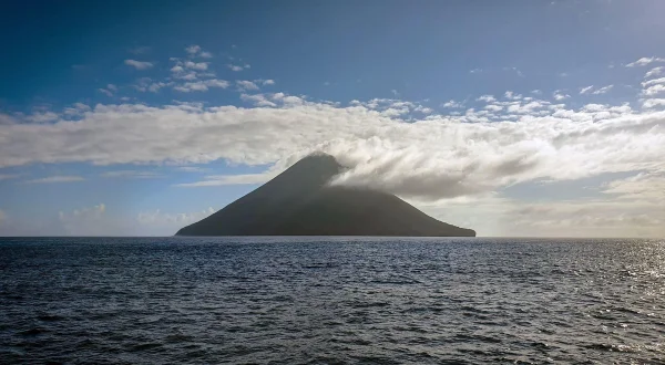 Tonga, die Wucht des Unterseevulkans