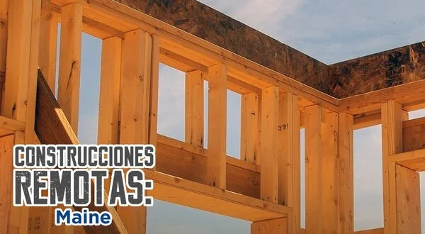 Construcciones remotas: Maine