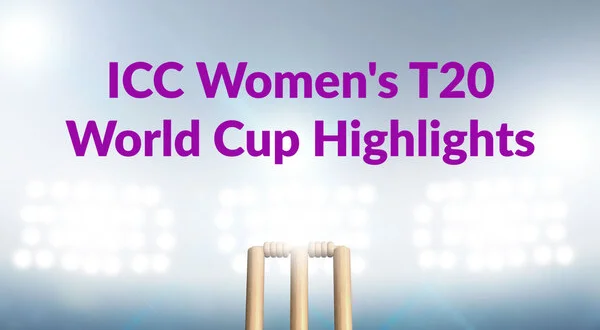 England vs. Sri Lanka; ICC Women's T20 World Cup Highlights