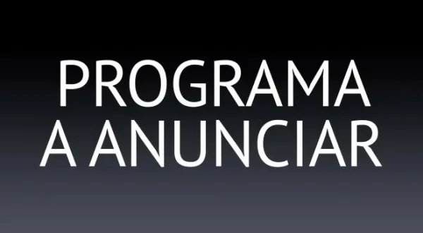 Programa a Anunciar