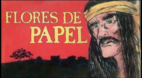 Flores de papel